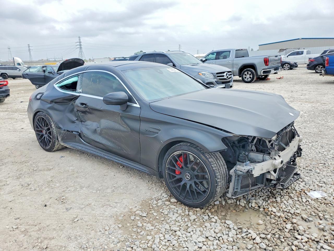 2017 Mercedes-Benz C 63 Amg-S - Фото 4