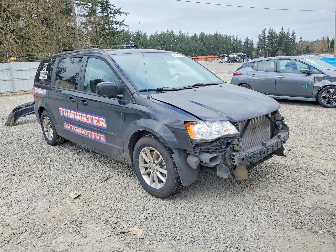 2015 Dodge Grand Caravan Sxt - Фото 4