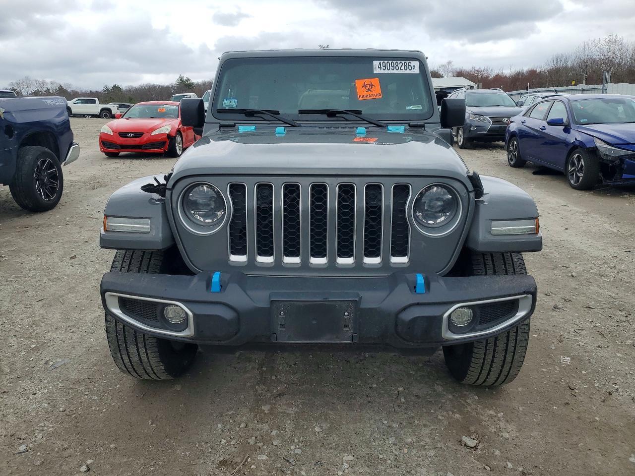 2023 Jeep Wrangler Sahara 4Xe - Фото 5