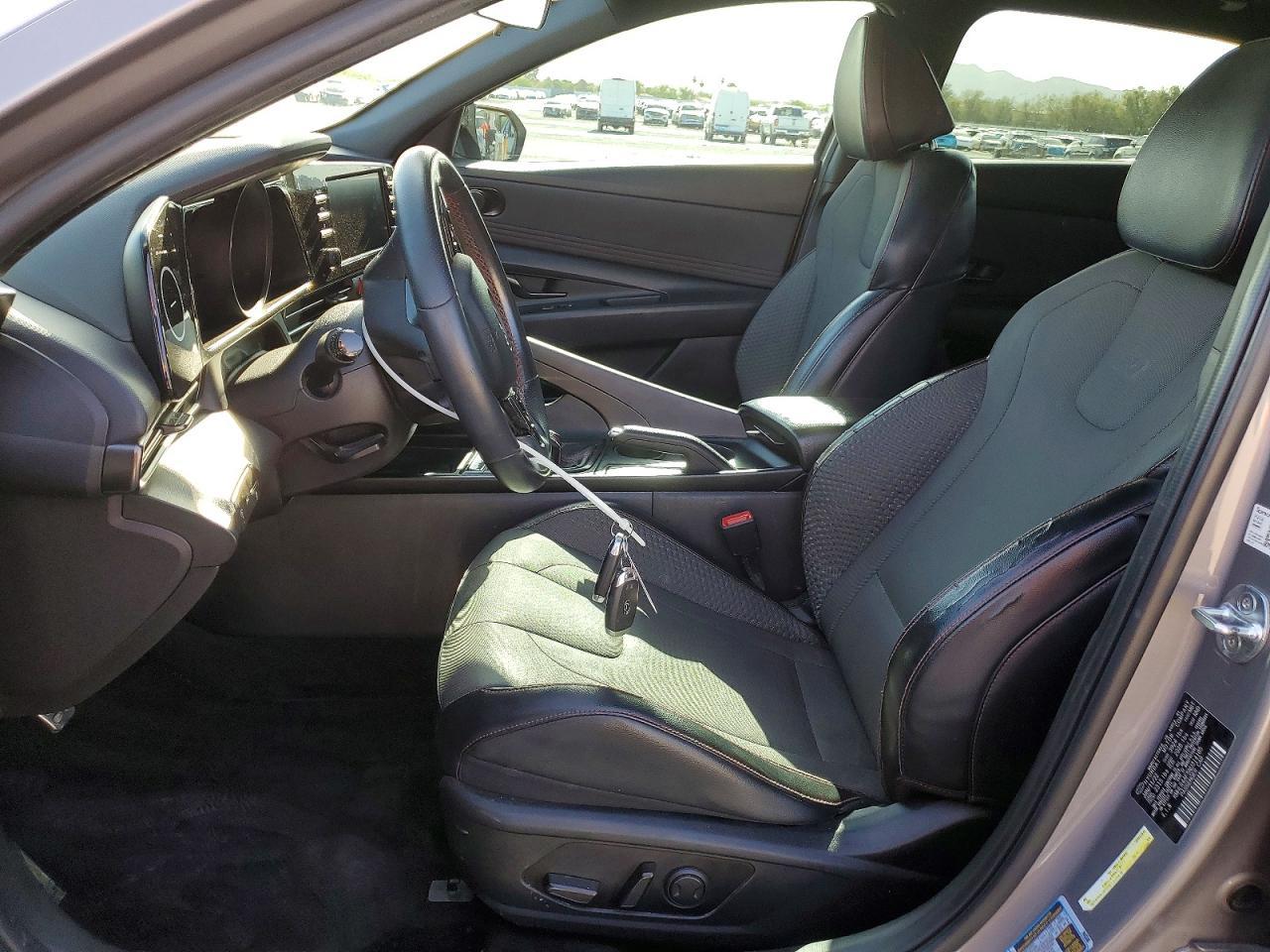 2022 Hyundai Elantra N Line - Фото 7