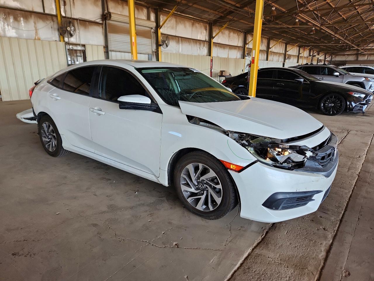 2018 Honda Civic Ex - Фото 4