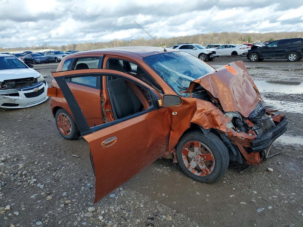 2005 Chevrolet Aveo - Фото 4