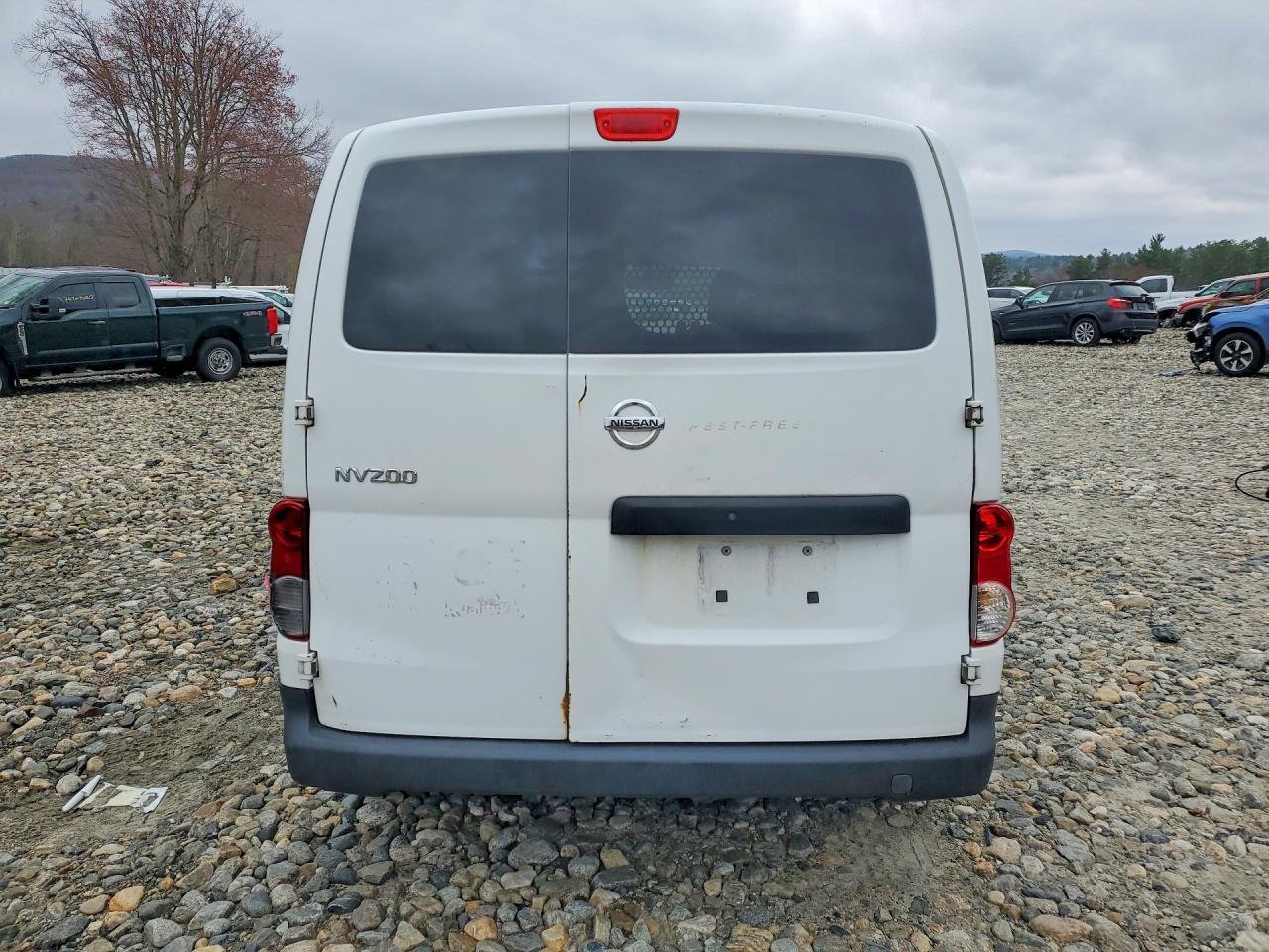 2015 Nissan Nv200 S - Фото 6