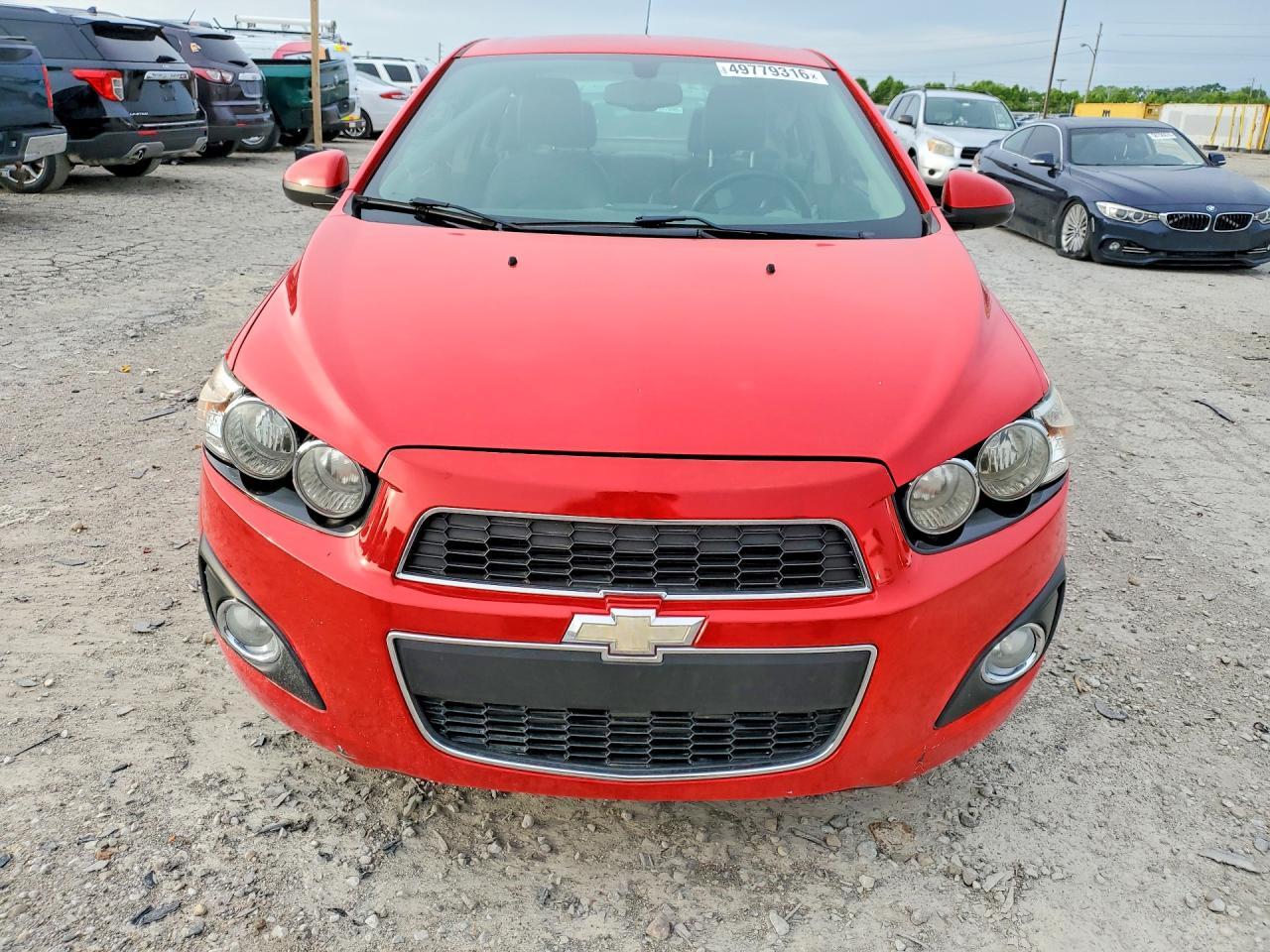 2015 Chevrolet Sonic Ltz - Фото 5