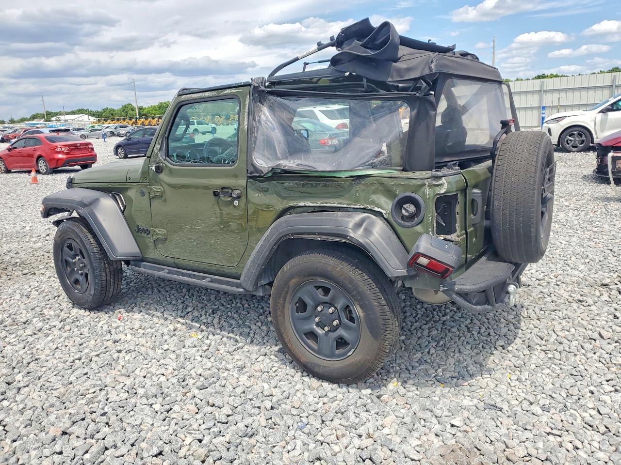 2023 Jeep Wrangler Sport - Фото 2