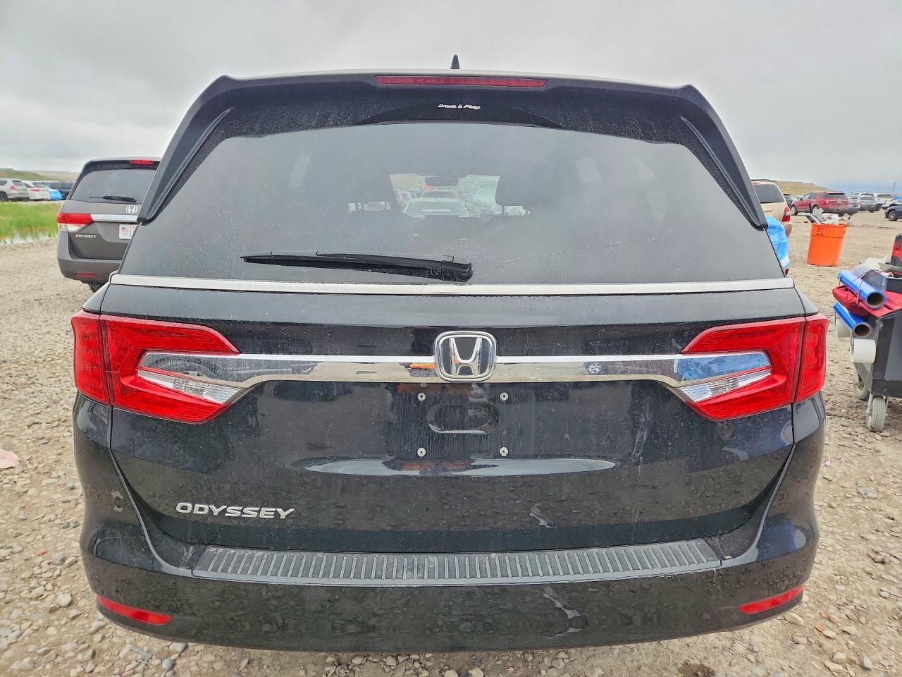 2020 Honda Odyssey Exl - Фото 6