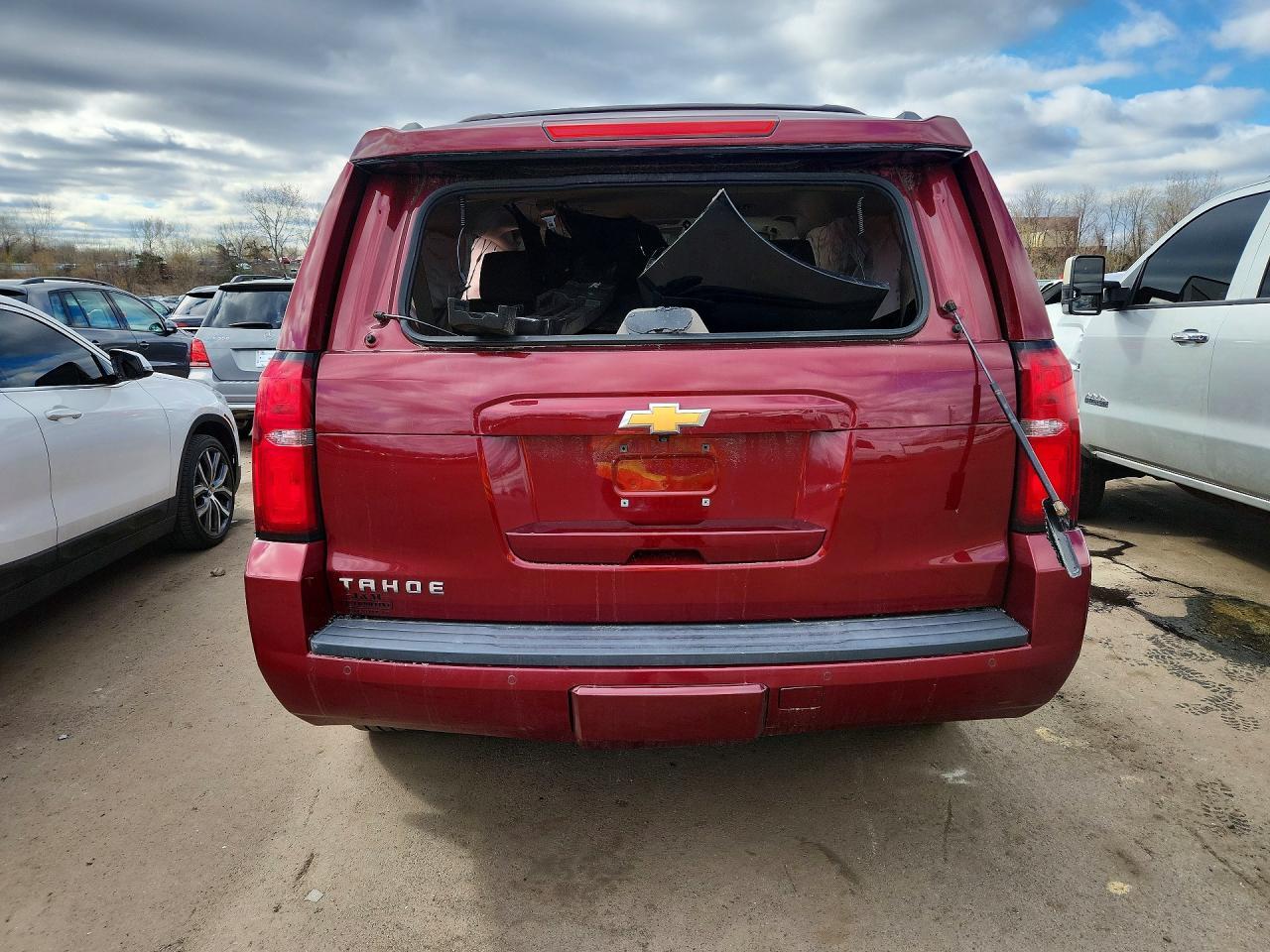 2016 Chevrolet Tahoe K1500 Lt - Фото 6