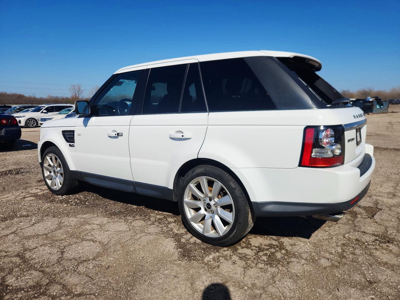 2012 Land Rover Range Rover Sport Sc - Фото 2