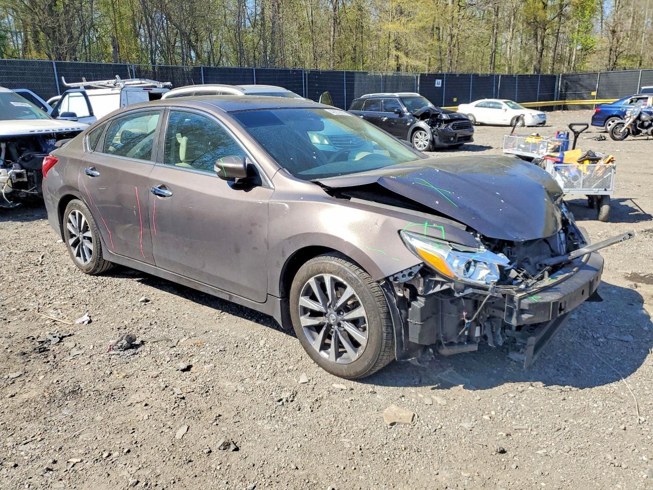 2016 Nissan Altima 2.5 Sl - Фото 4
