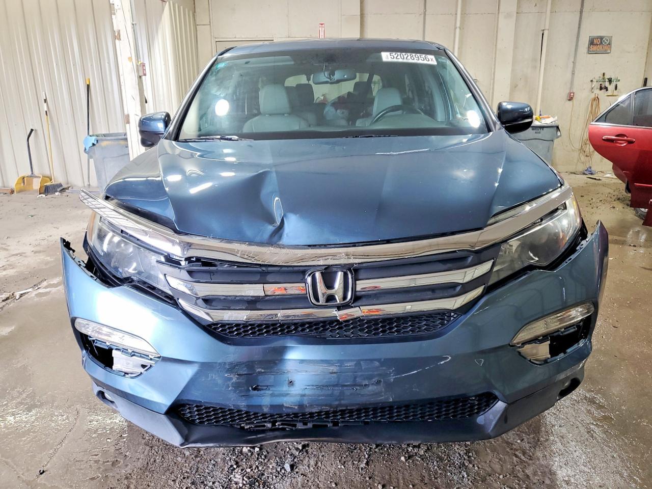 2016 Honda Pilot Exl - Image 5