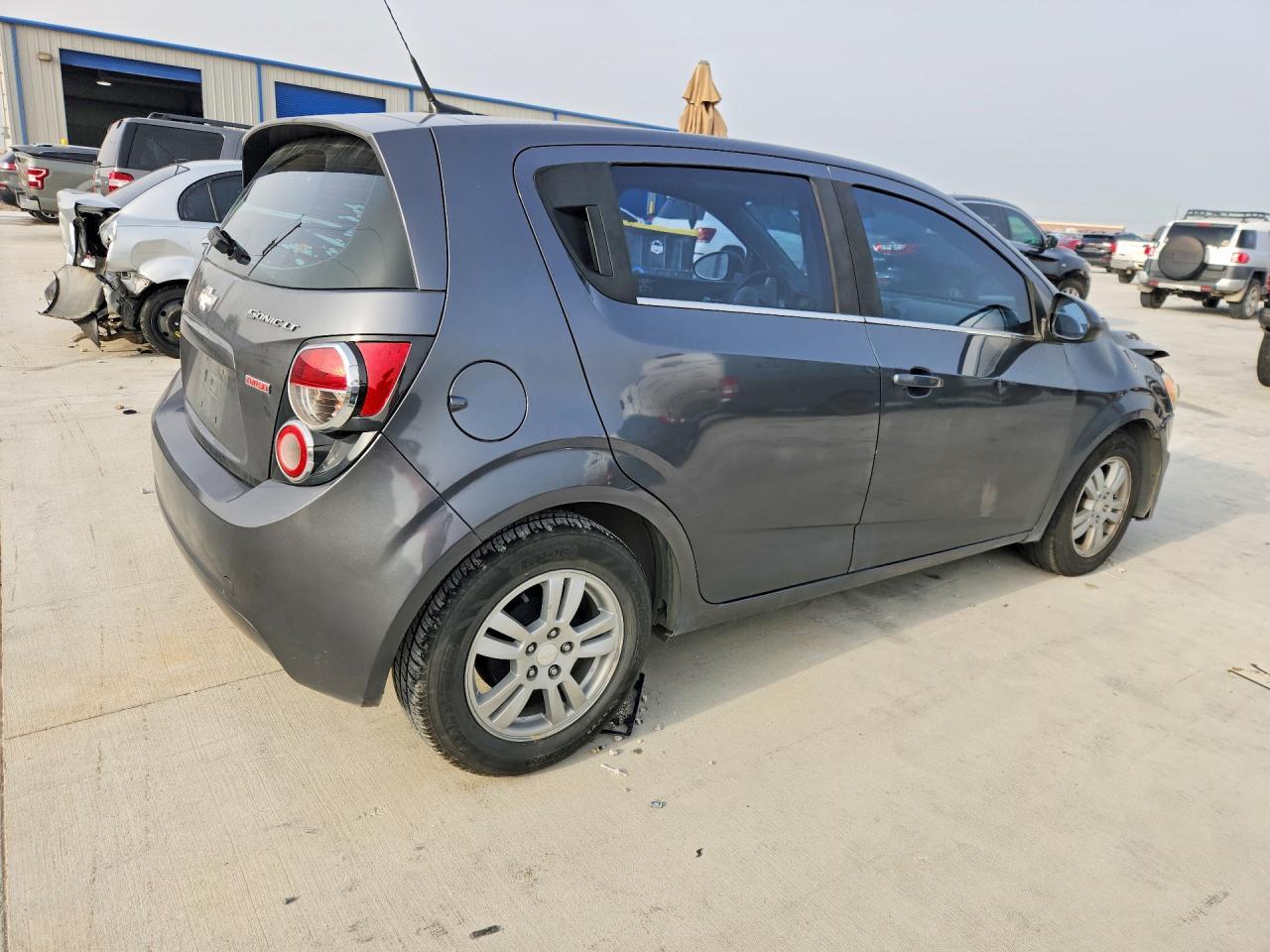2012 Chevrolet Sonic Lt - Фото 3