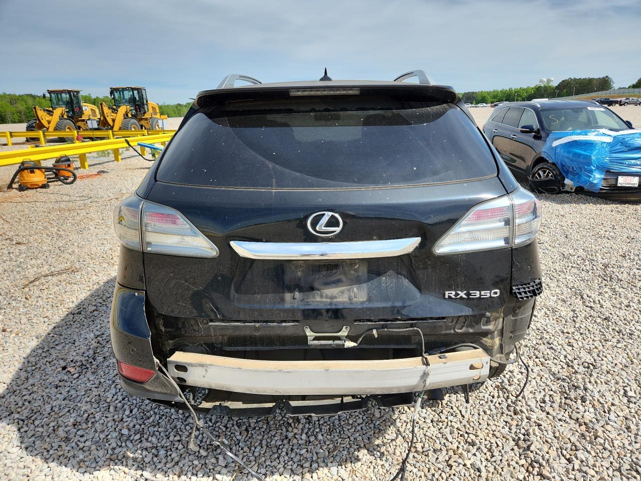 2012 Lexus Rx 350 Base - Image 6