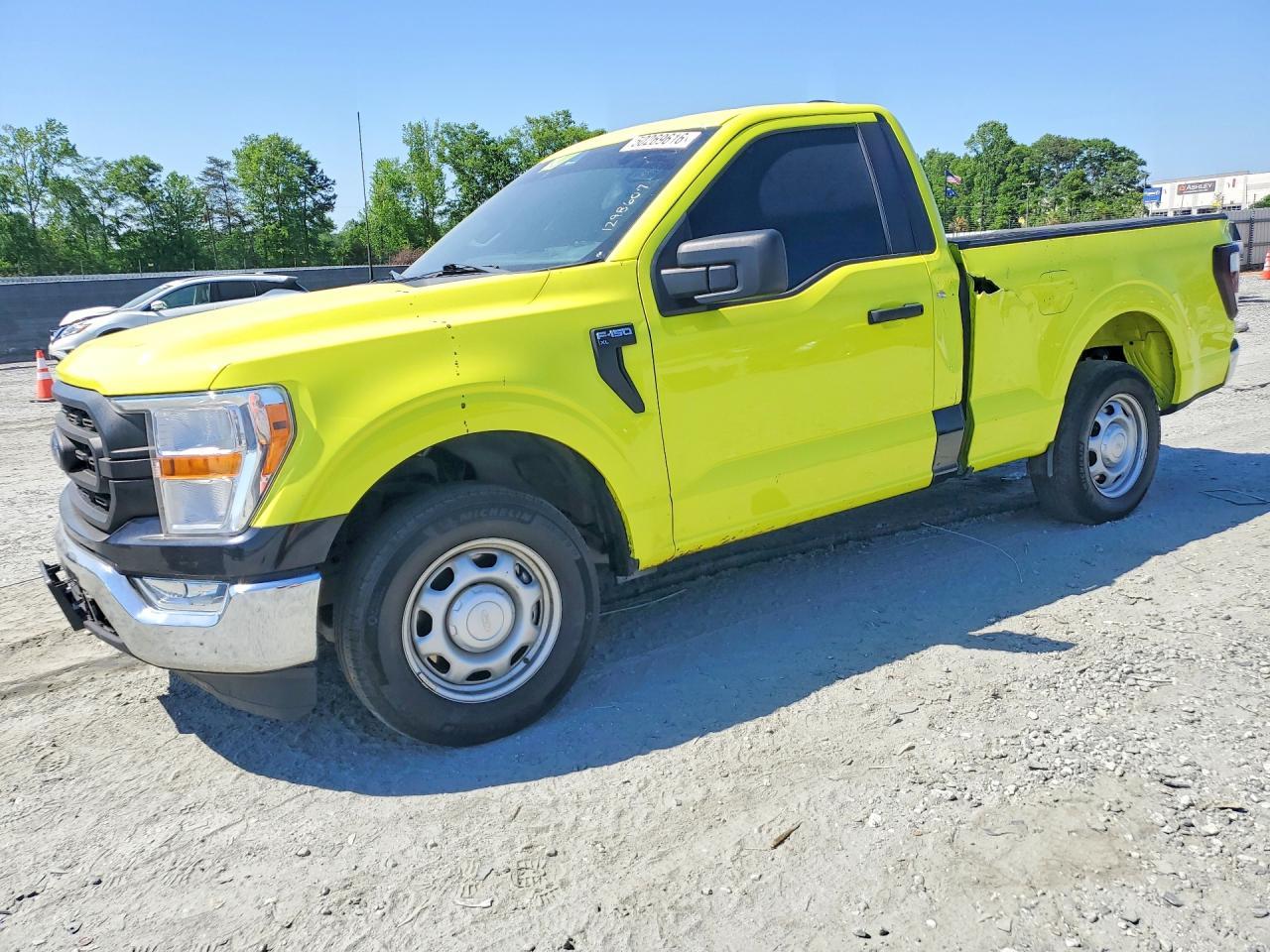 2022 Ford F150