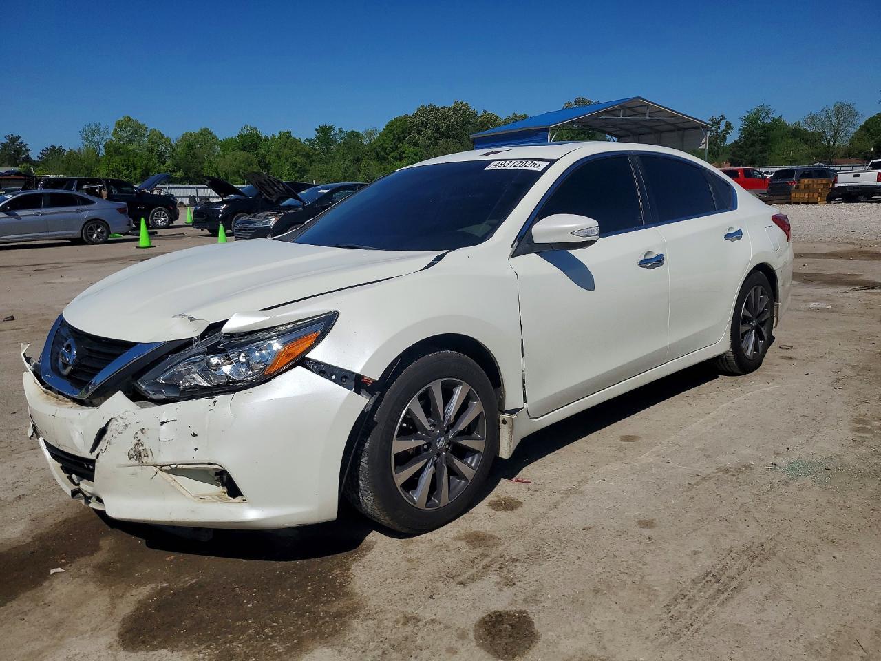 2016 Nissan Altima 2.5 Sv
