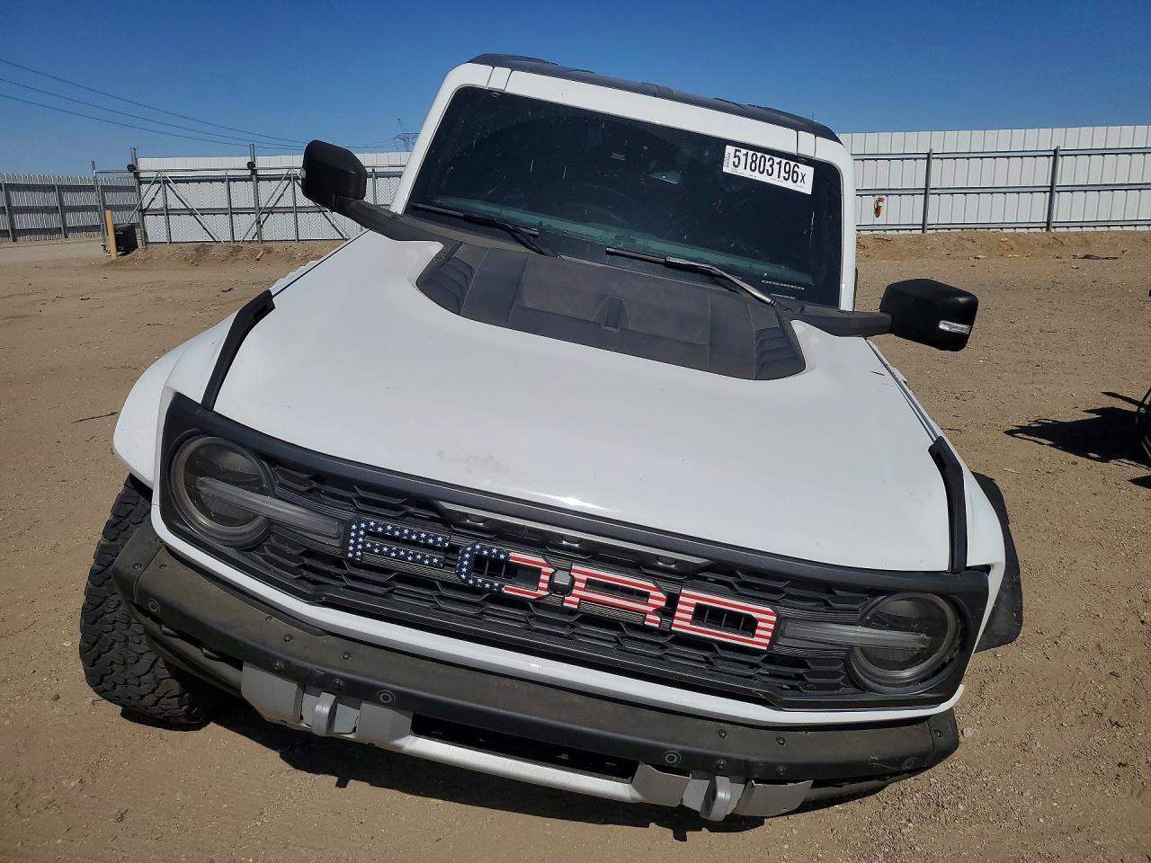 2024 Ford Bronco Raptor - Image 5