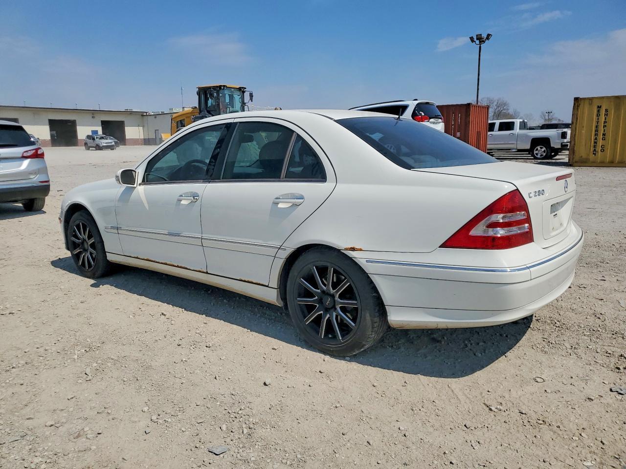 2006 Mercedes-Benz C 280 4Matic - Image 2