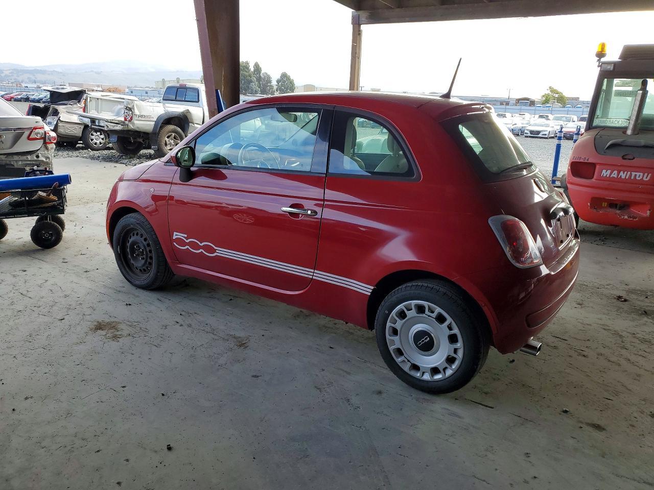 2015 Fiat 500 Pop - Фото 2