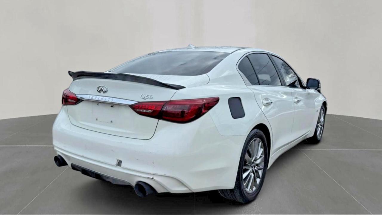 2018 Infiniti Q50 3.0T Luxe - Фото 4