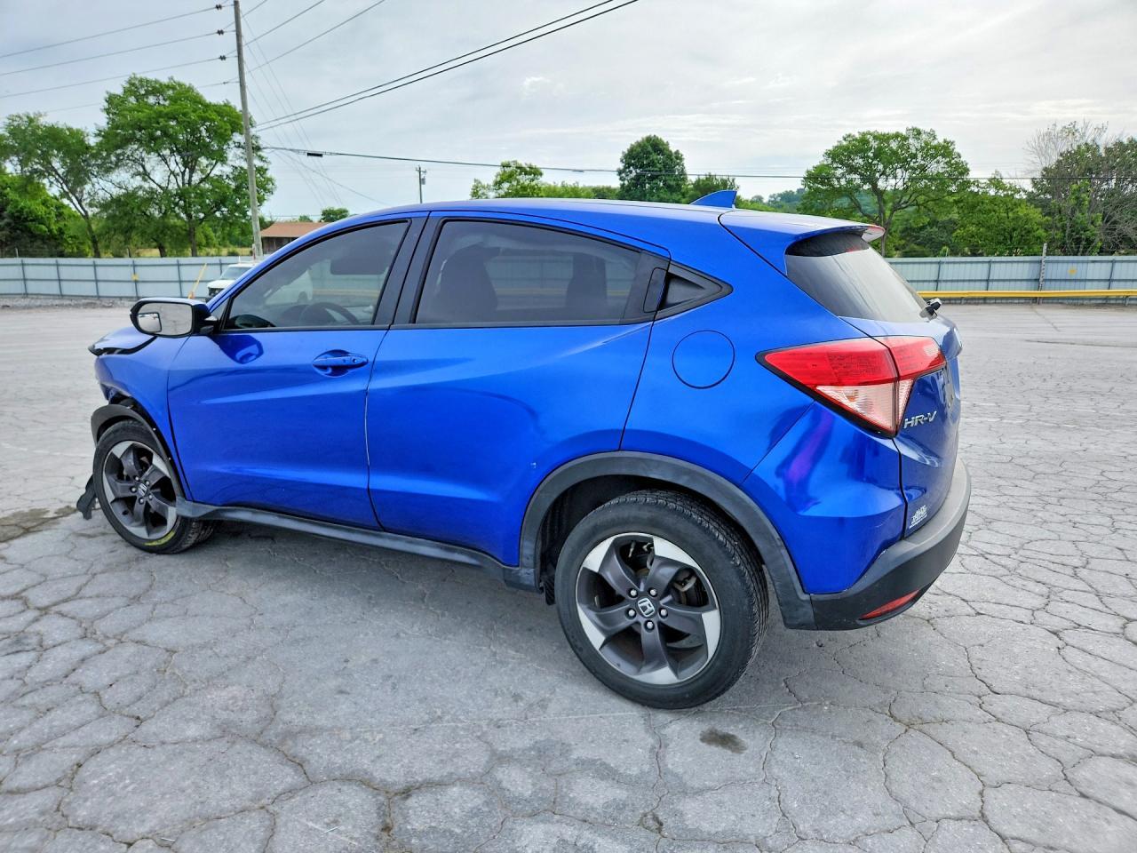 2018 Honda Hr-V Ex - Фото 2