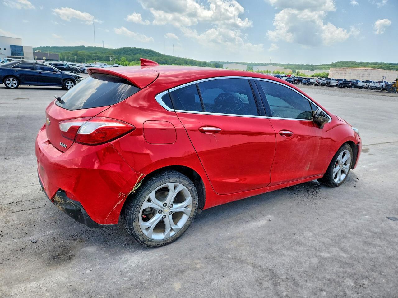 2018 Chevrolet Cruze Premier - Фото 3
