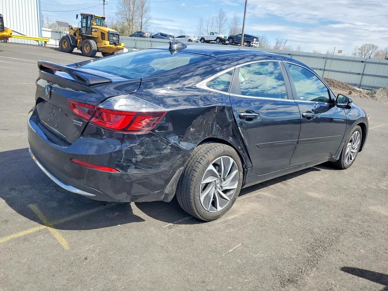 2020 Honda Insight Touring - Фото 3