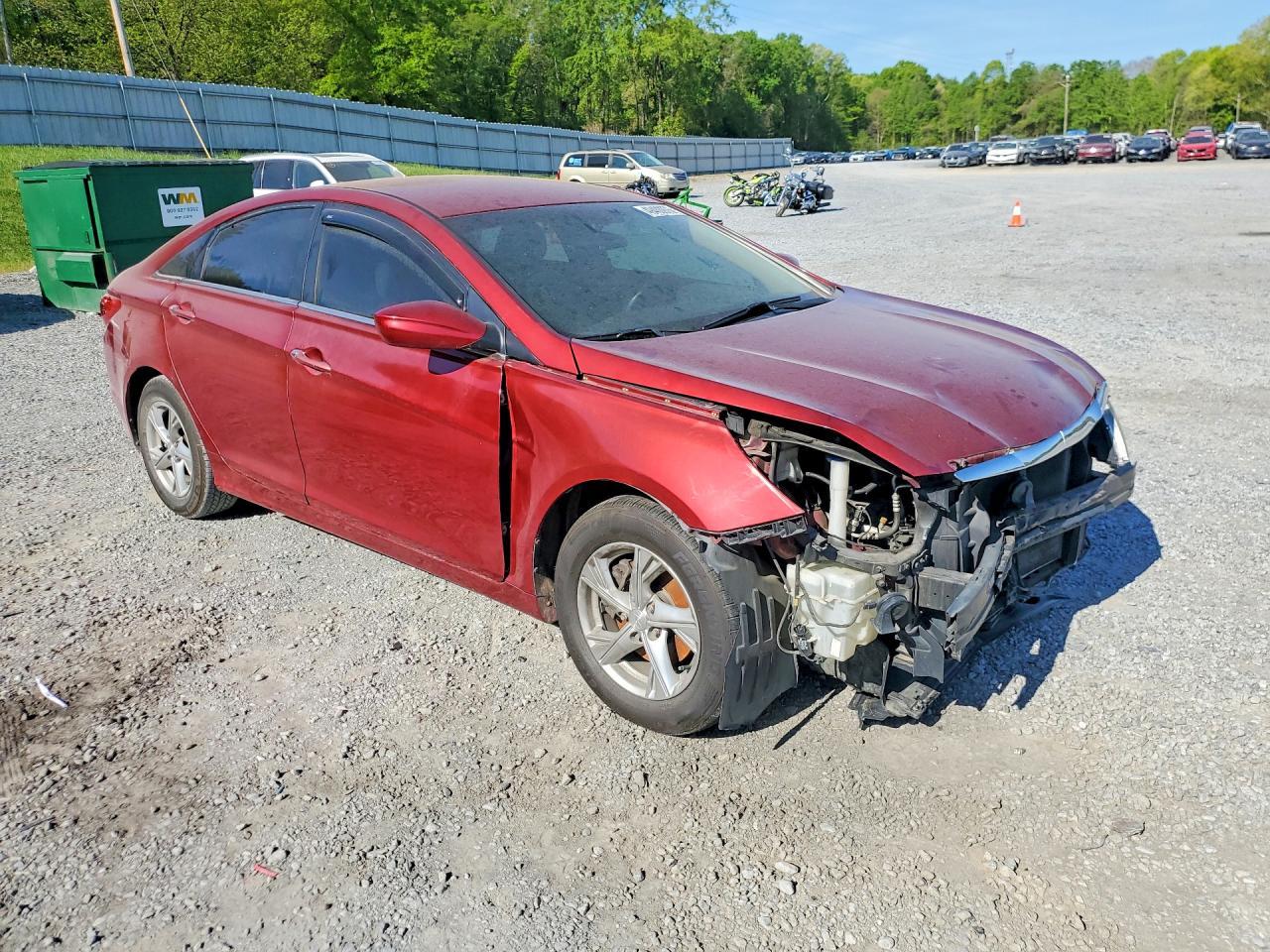 2013 Hyundai Sonata Gls - Фото 4