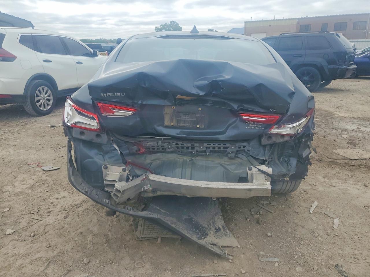 2019 Chevrolet Malibu Lt - Фото 6