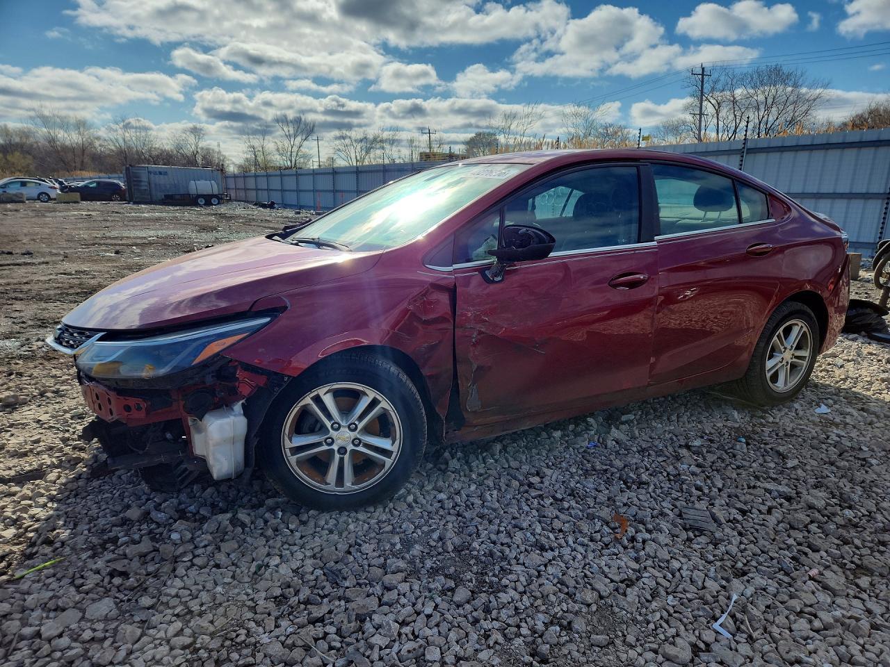 2017 Chevrolet Cruze Lt