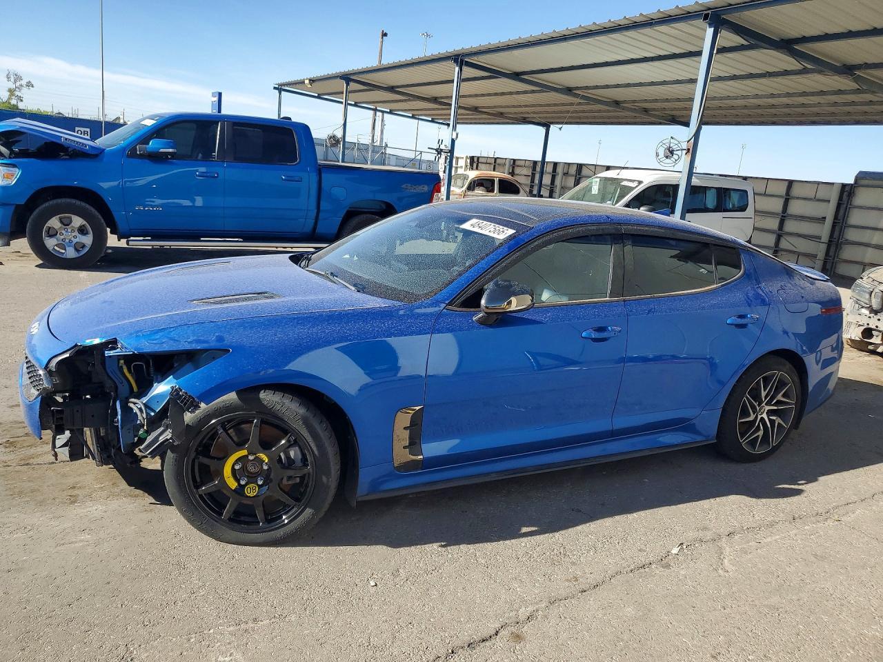 2022 Kia Stinger Gt-Line