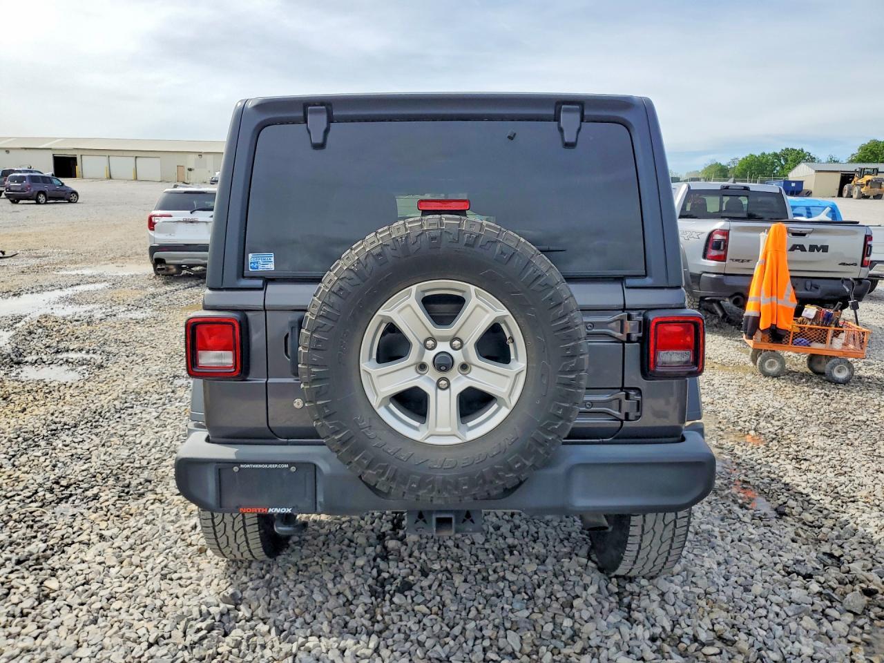 2019 Jeep Wrangler Unlimited Sport - Фото 6
