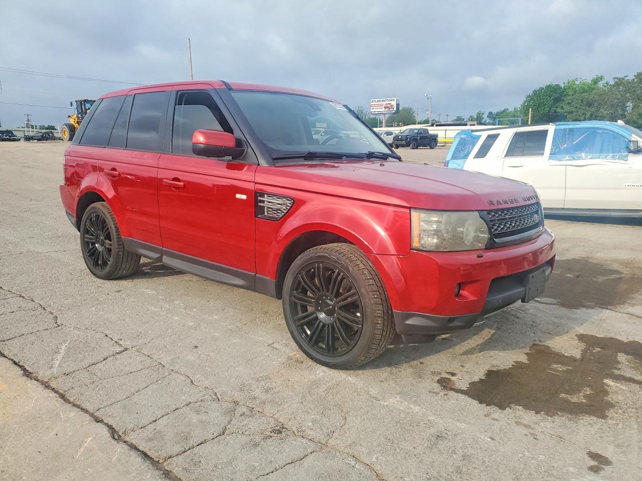 2012 Land Rover Range Rover Sport Sc - Image 4