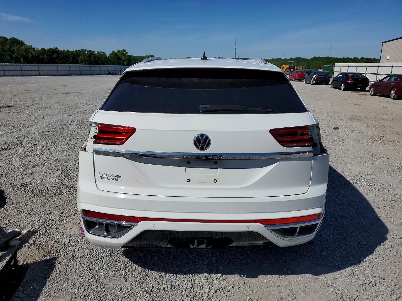 2021 Volkswagen Atlas Cross Sport Sel R-Line - Фото 6