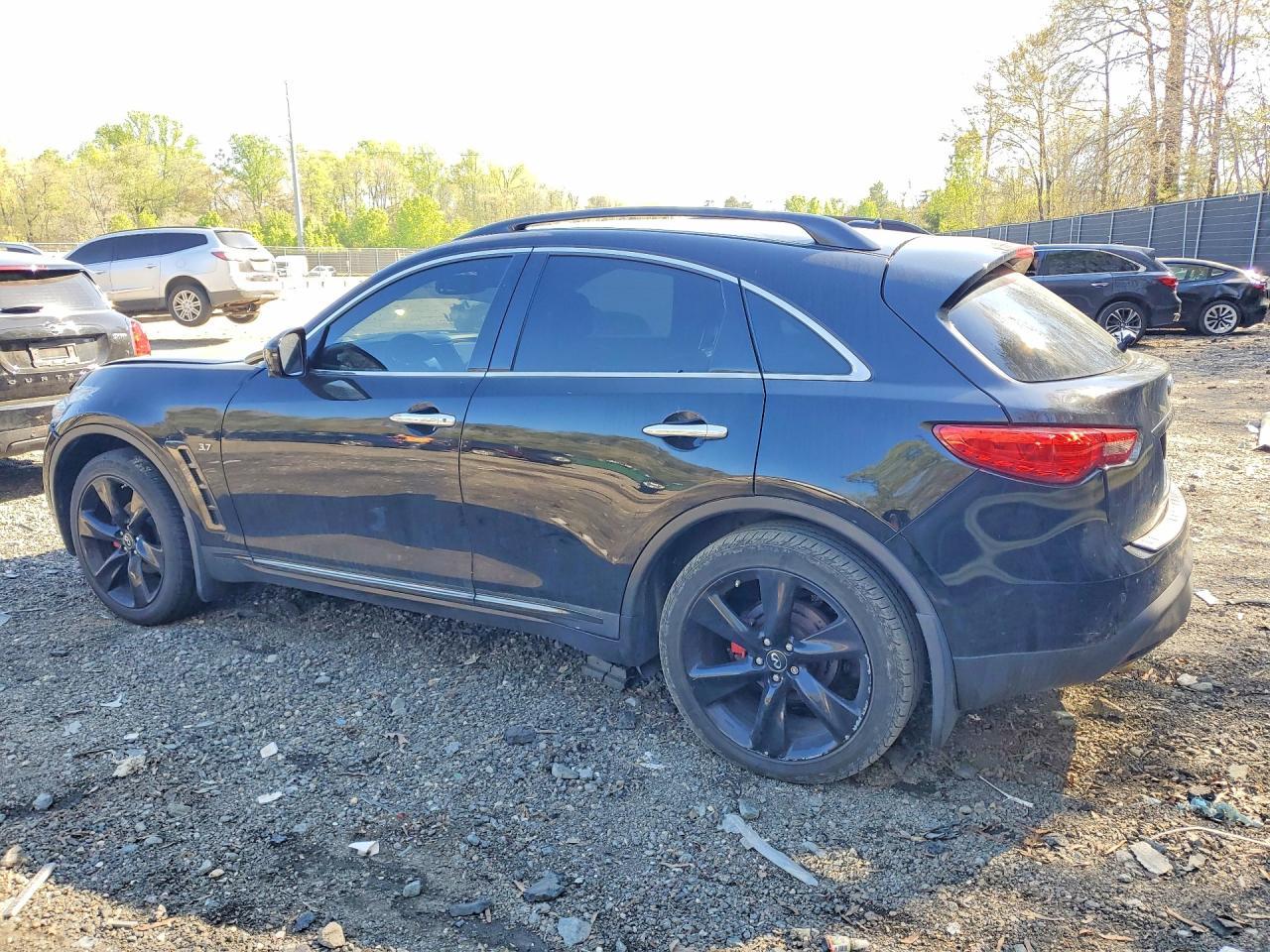 2017 Infiniti Qx70 Base - Фото 2