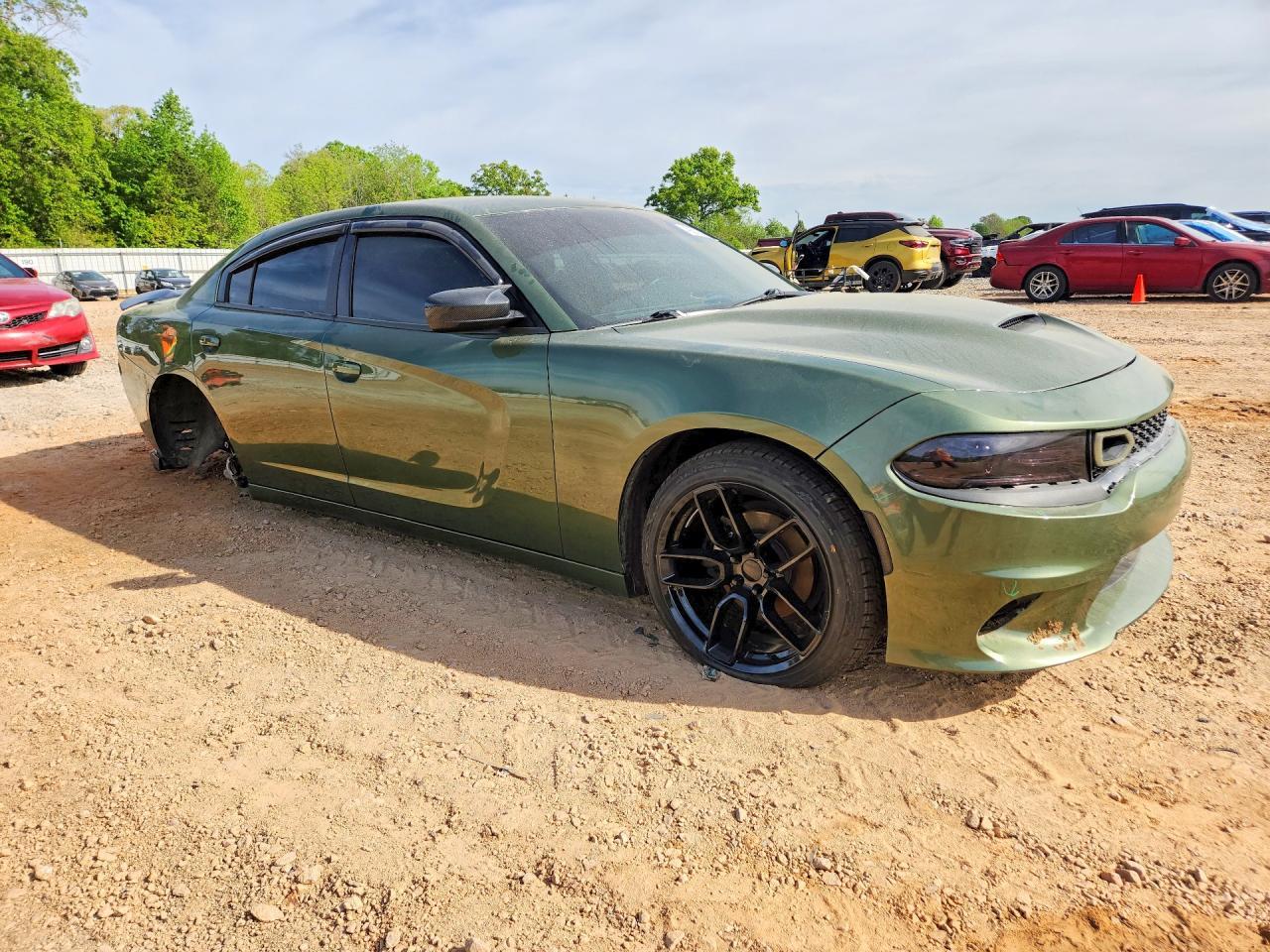 2020 Dodge Charger Sxt - Фото 4