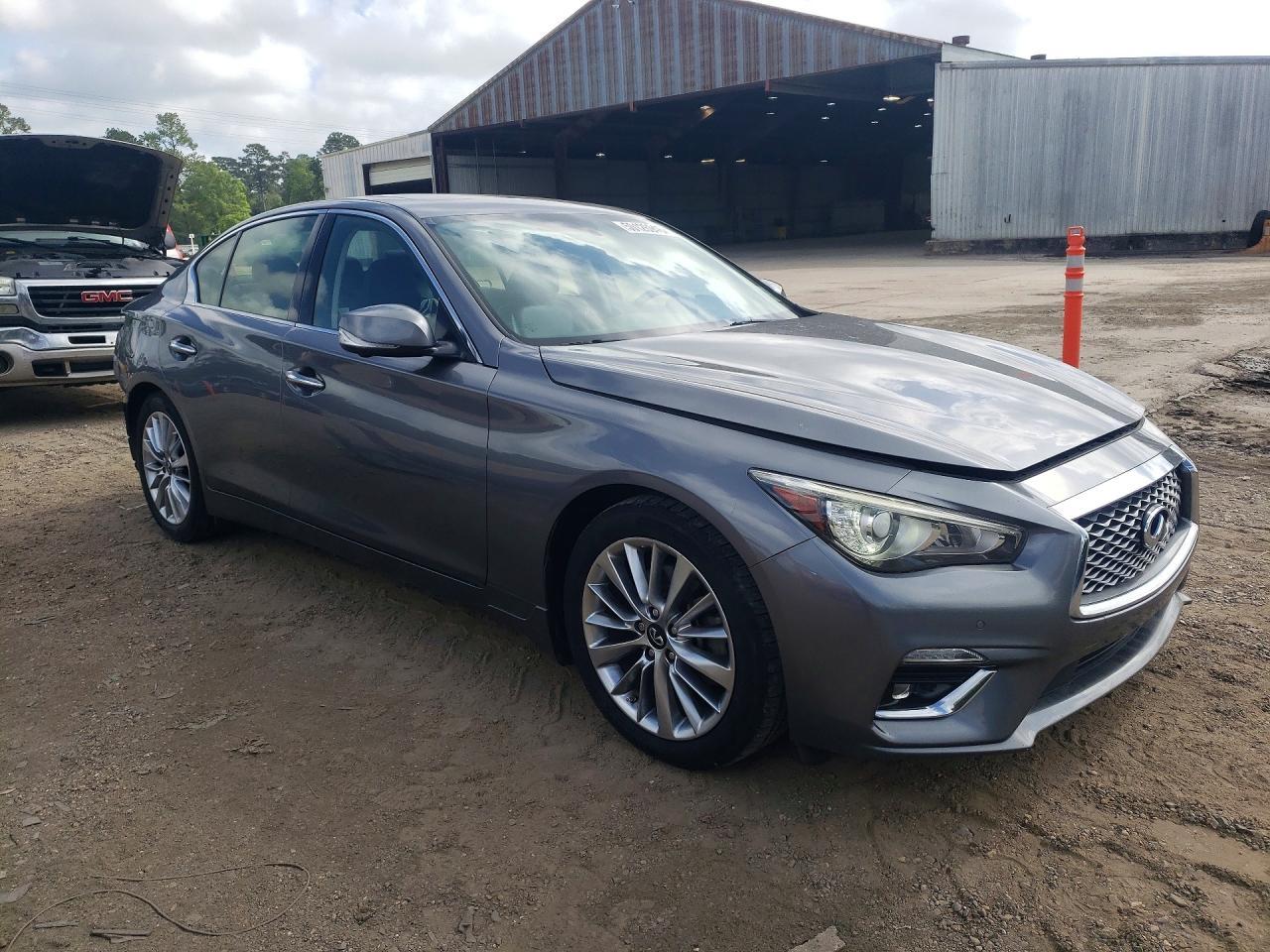 2021 Infiniti Q50 Luxe - Фото 4