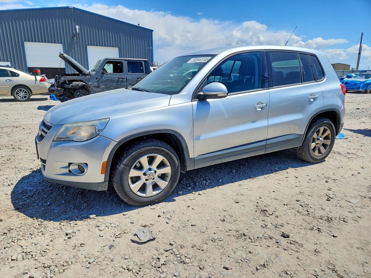 2010 Volkswagen Tiguan Se