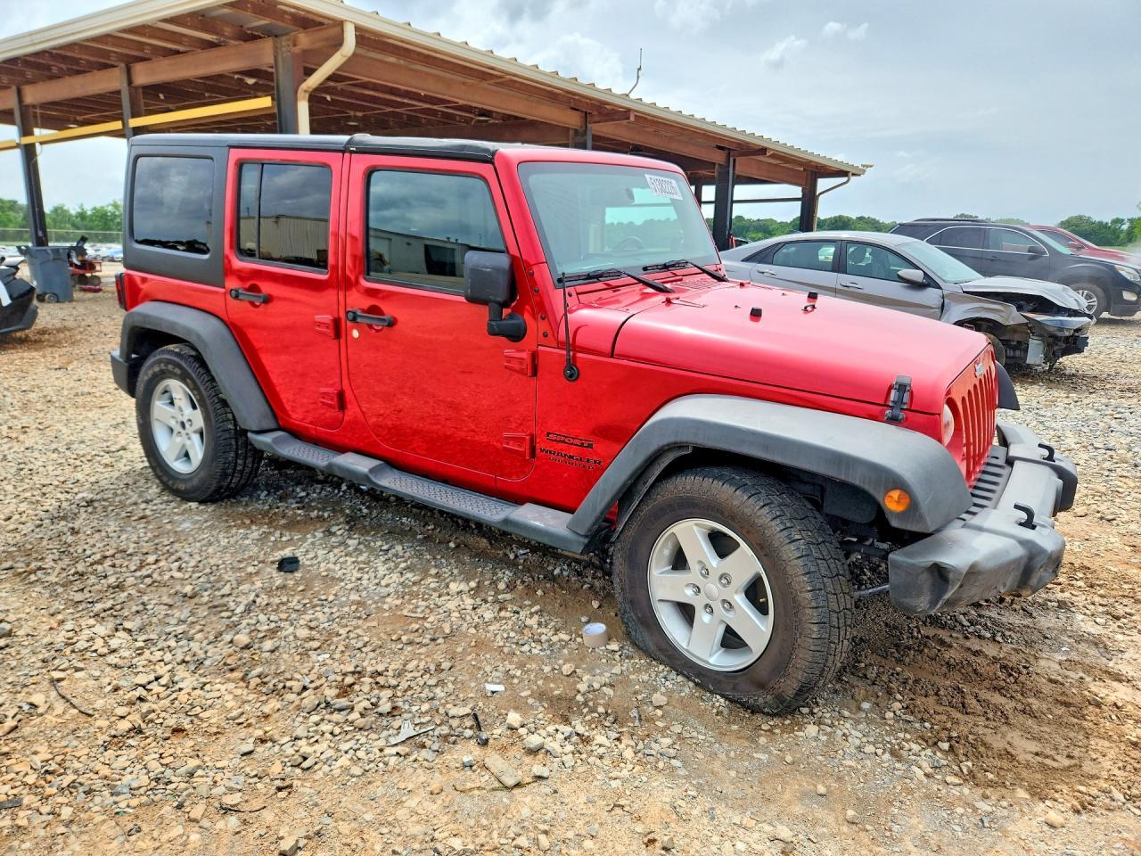 2016 Jeep Wrangler Unlimited Sport - Фото 4