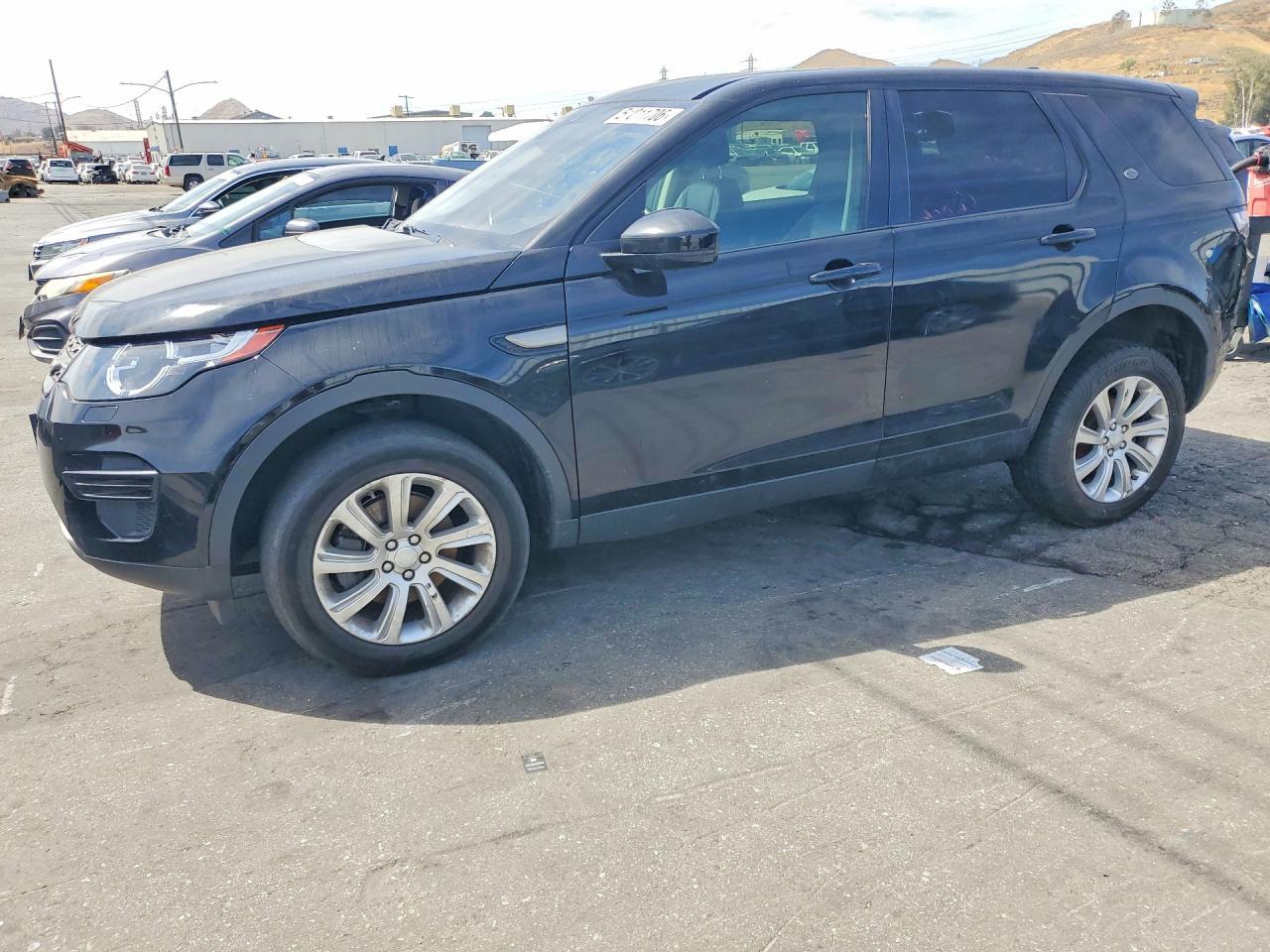 2019 Land Rover Discovery Sport Se