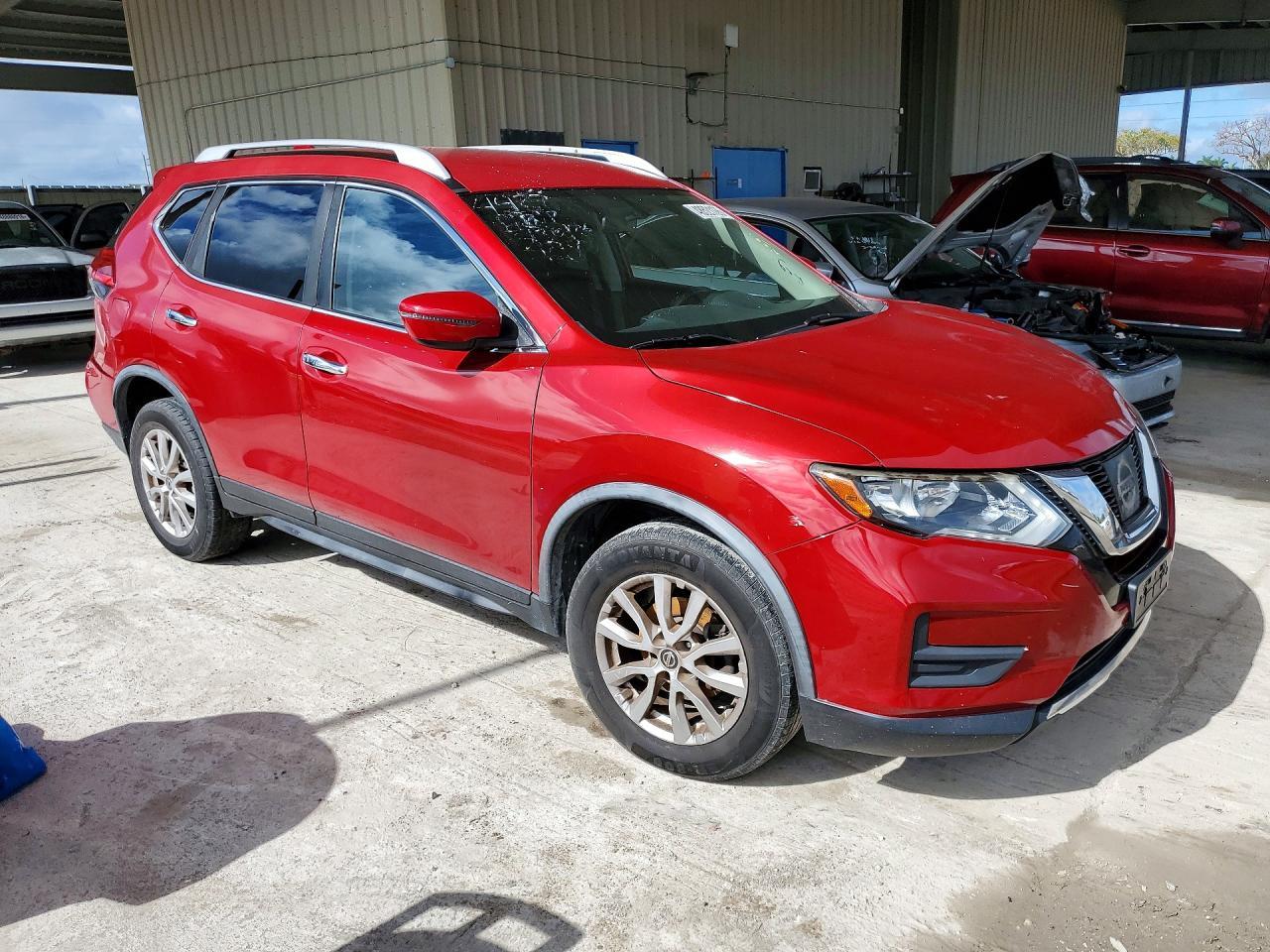 2017 Nissan Rogue Sv - Фото 4