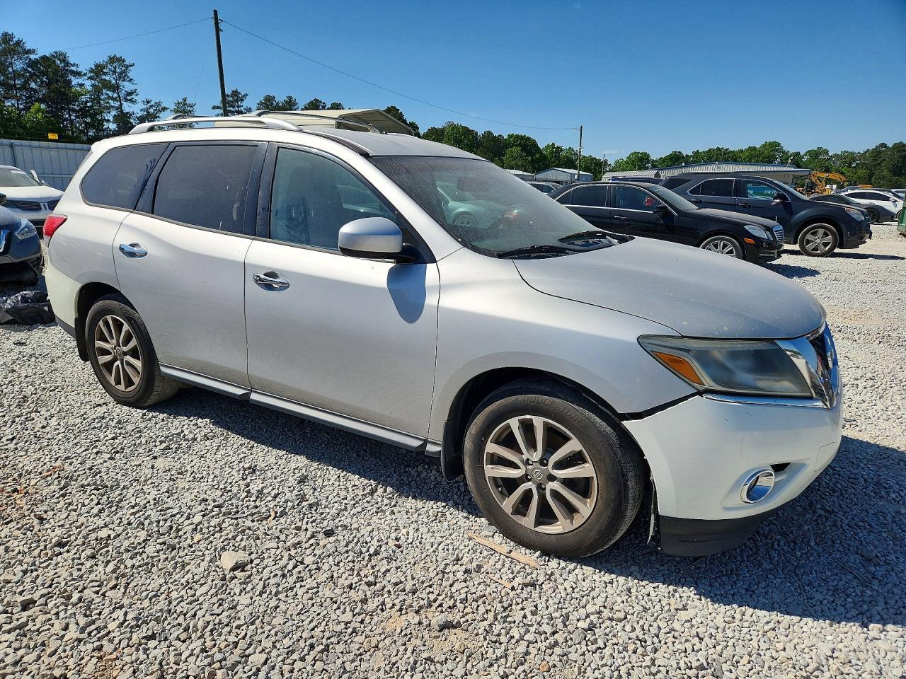 2015 Nissan Pathfinder Sv - Фото 4