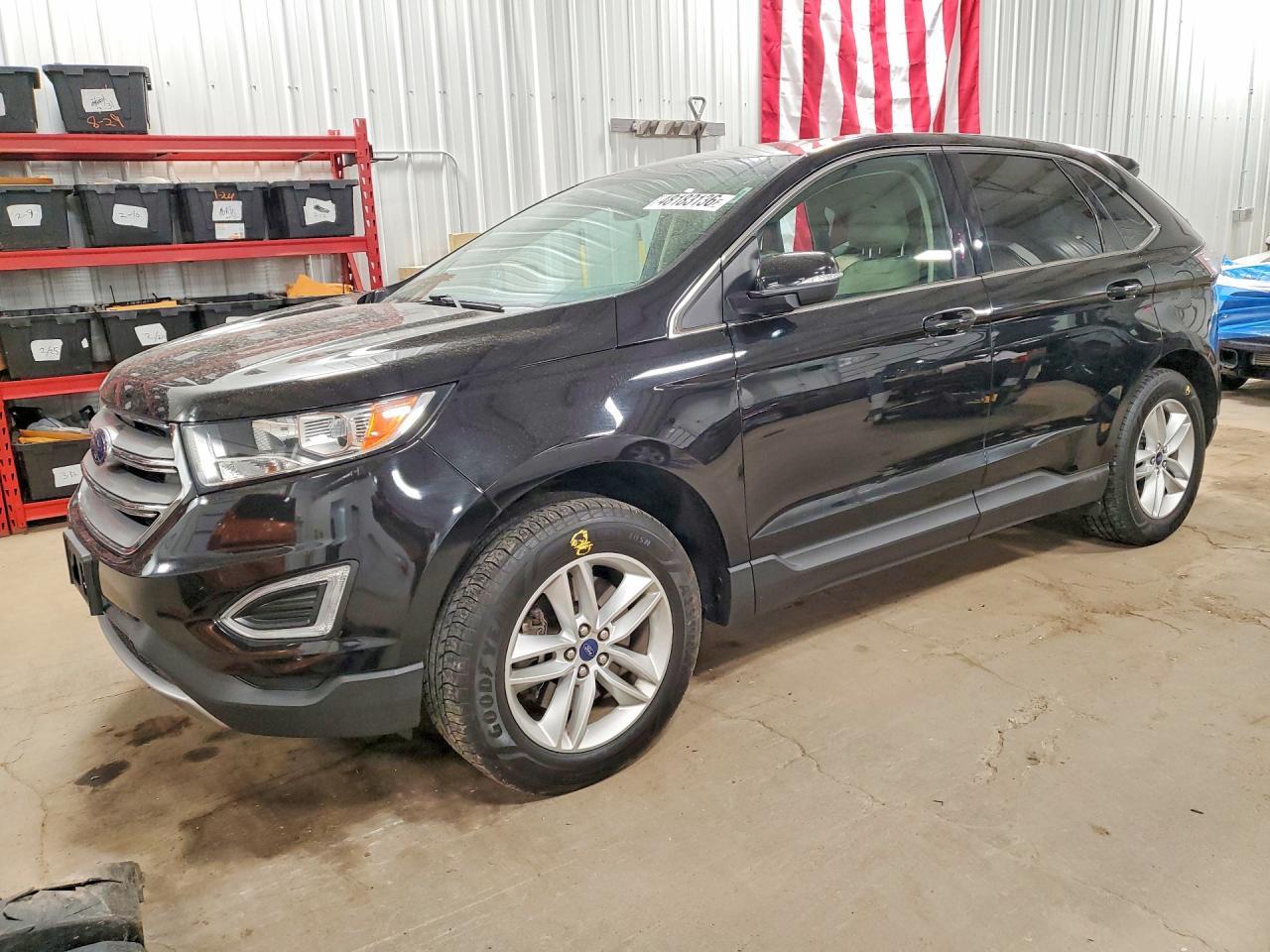 2018 Ford Edge Sel