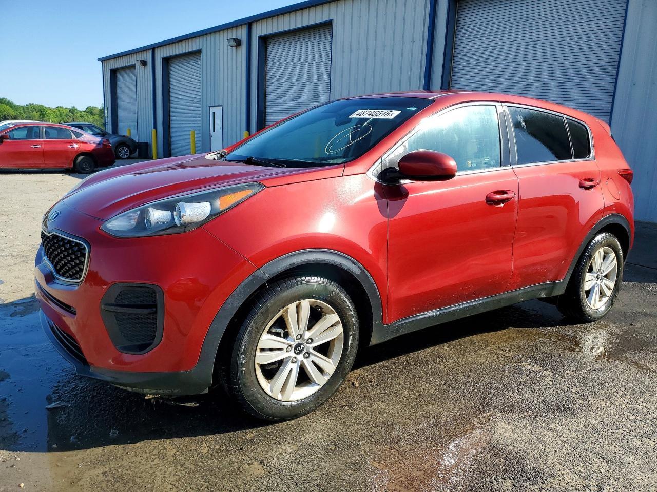 2018 Kia Sportage Lx