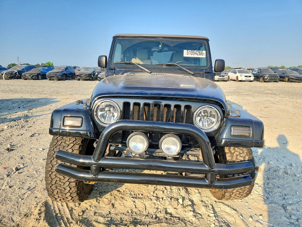 2003 Jeep Wrangler / Tj Sahara - Фото 5