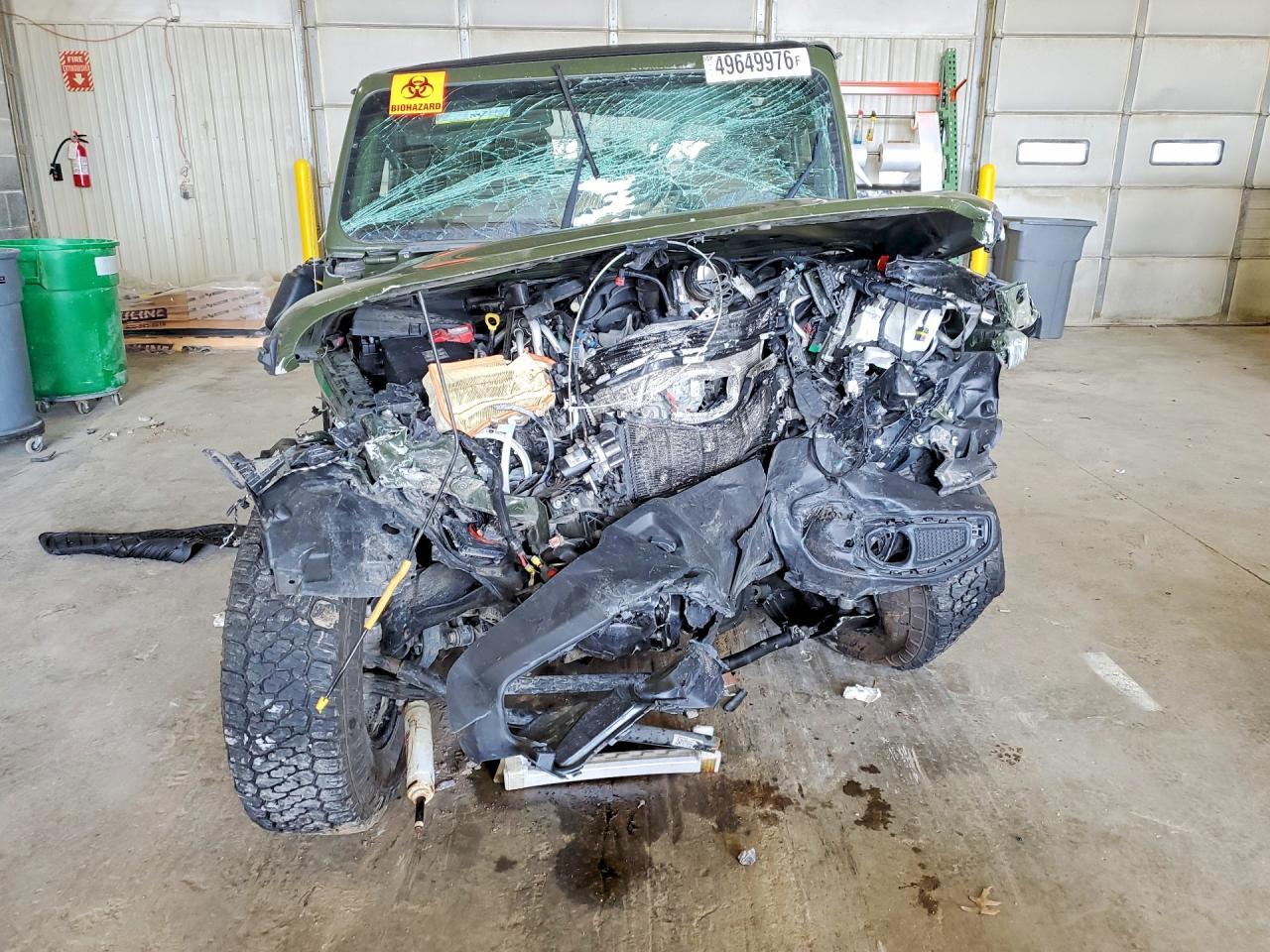 2021 Jeep Wrangler Unlimited Sport - Фото 5