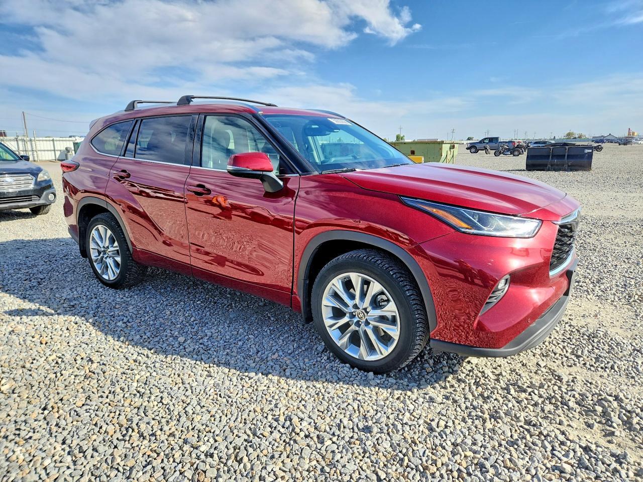 2022 Toyota Highlander Limited - Фото 4