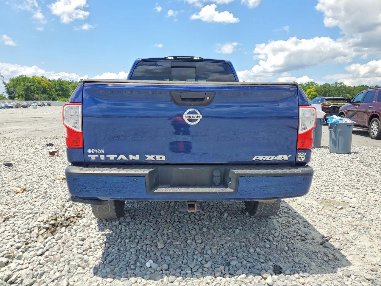 2019 Nissan Titan Xd Pro-4X - Фото 6