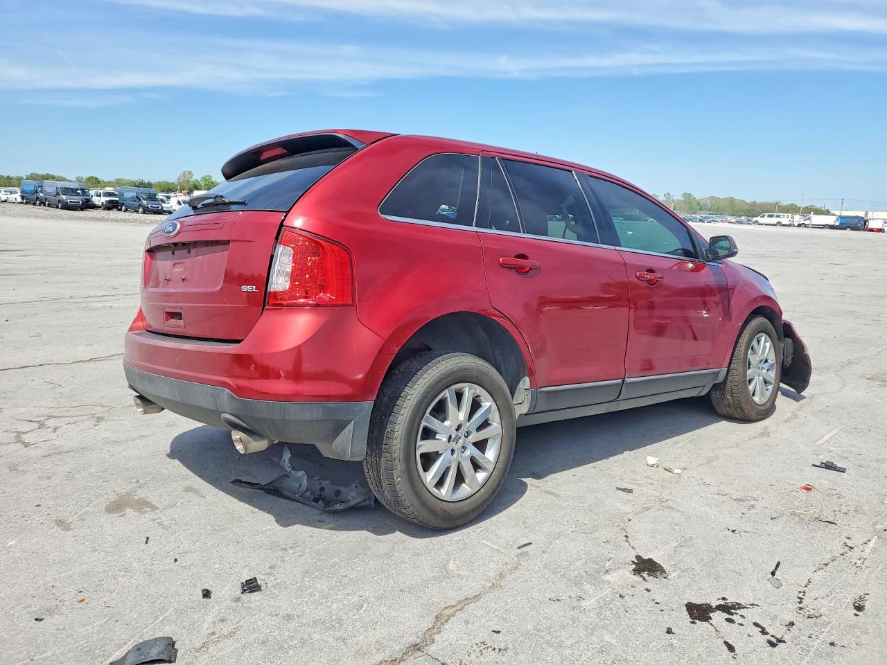 2013 Ford Edge Sel - Image 3