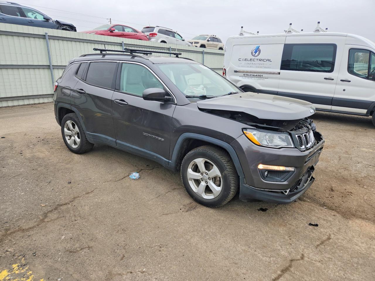 2018 Jeep Compass Latitude - Фото 4