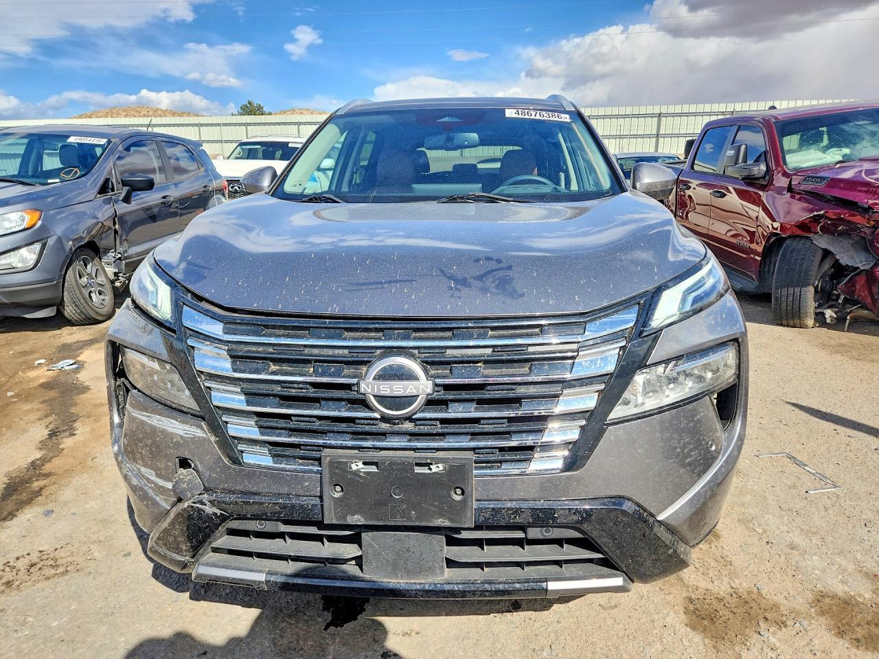 2024 Nissan Rogue Platinum - Фото 5