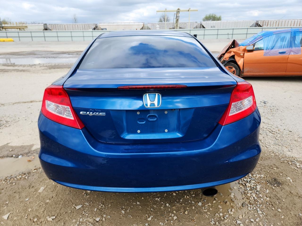 2013 Honda Civic Ex - Фото 6